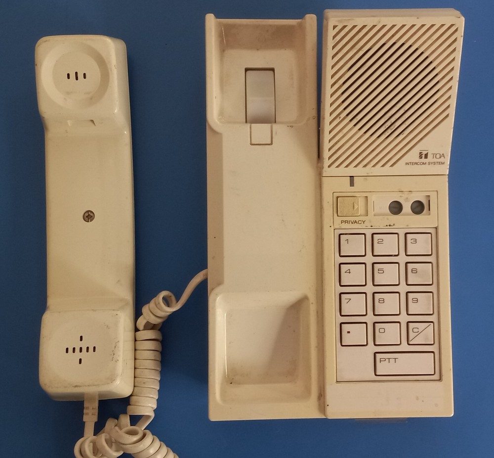 TOA INTERCOM STATION # HF-200