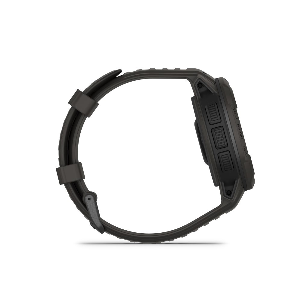 Garmin Instinct Crossover Solar GPS Hybrid Smart Watch - Graphite