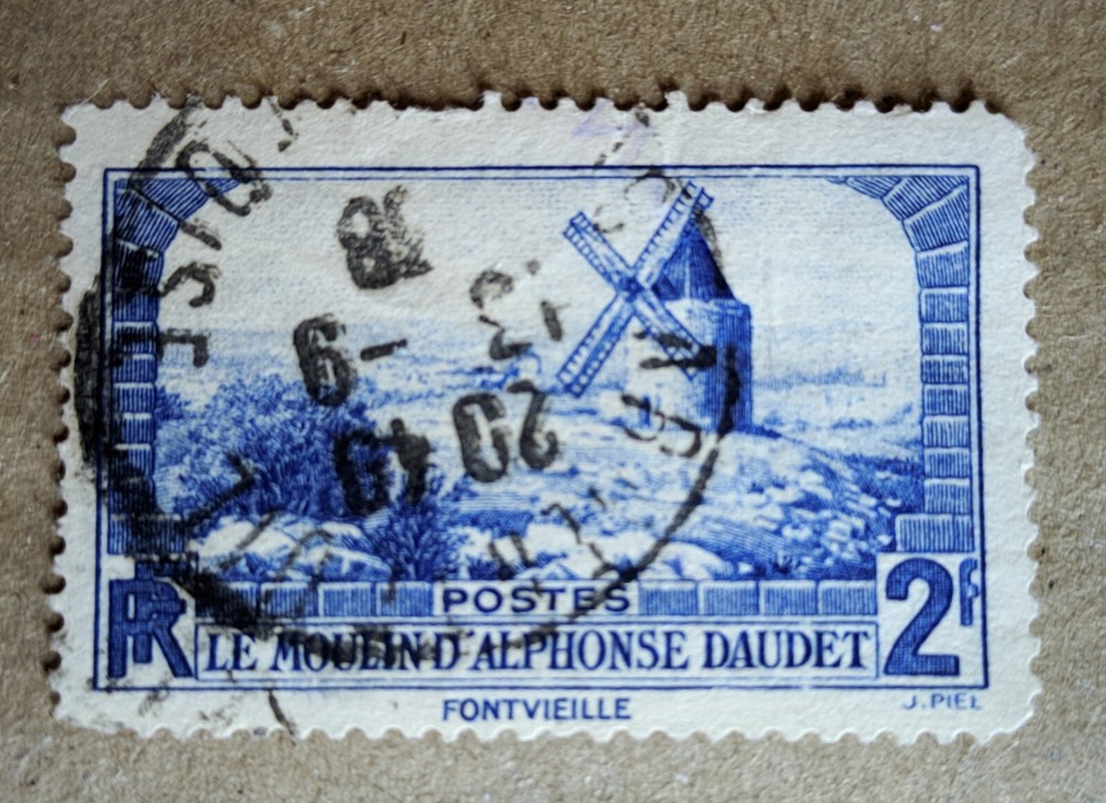 France 1936 Daudet's Mill 2F Used