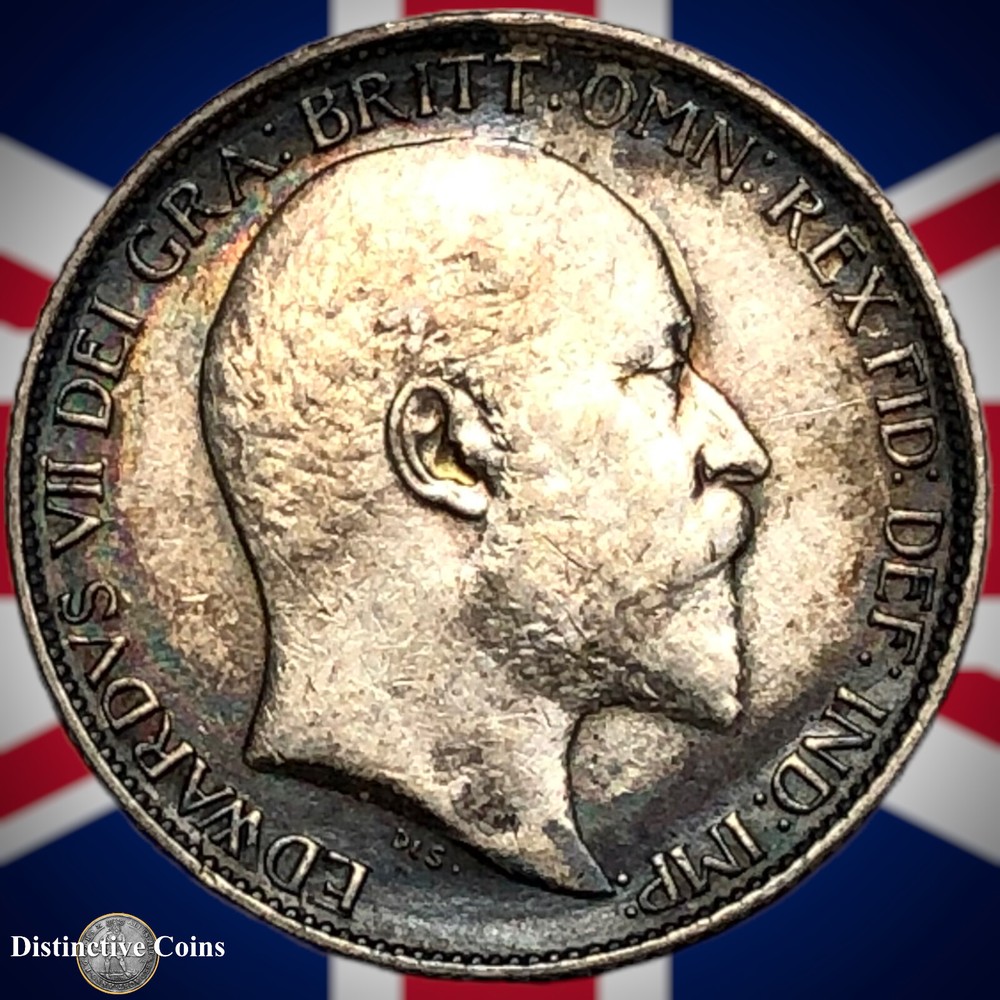 Great Britain 1907 Six Pence GB1543