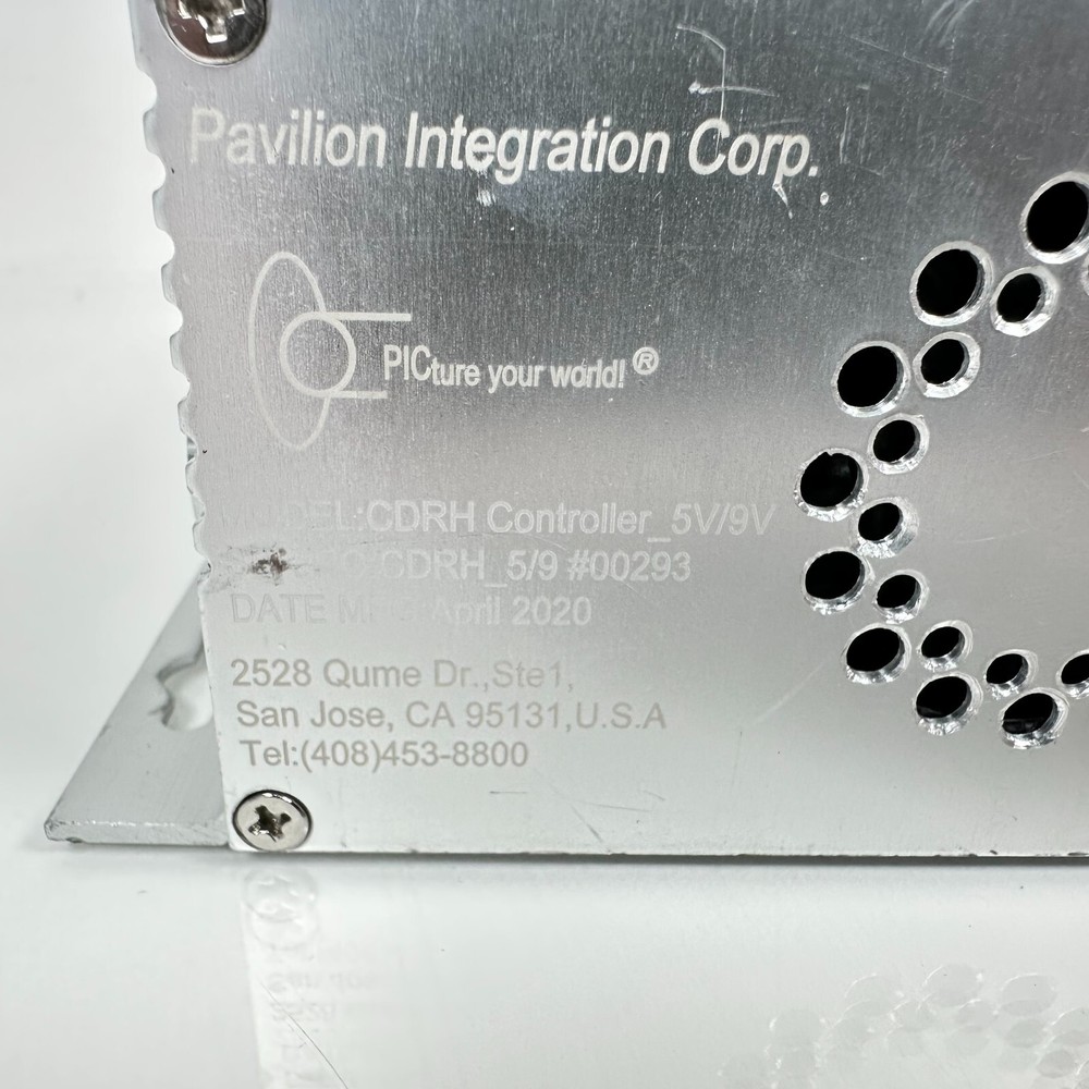 Pavilion Integration Corp CDRH Controller_ 5V/9V Compact Laser Module BWN-532-10