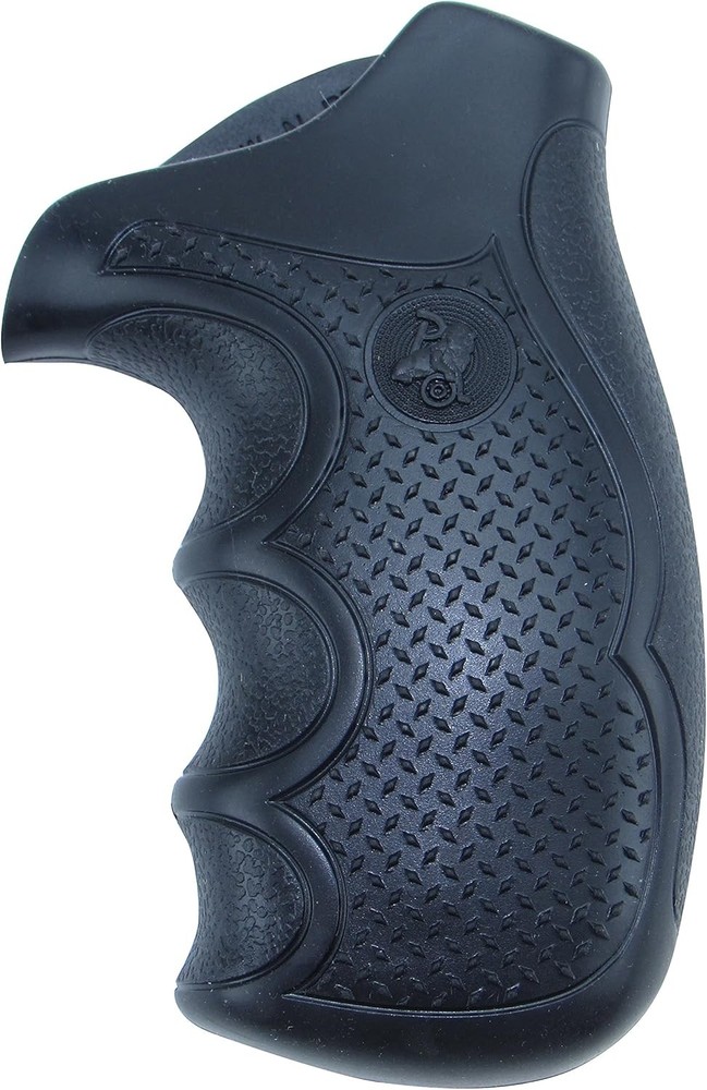 Pachmayr 02480 S&W N Frame, Round Butt, Black