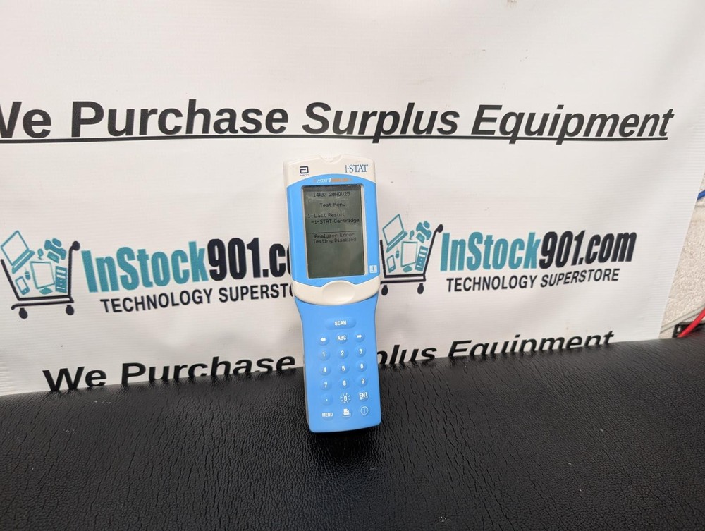 Abbott i-Stat 1 MN 300 W Wireless Analyzer