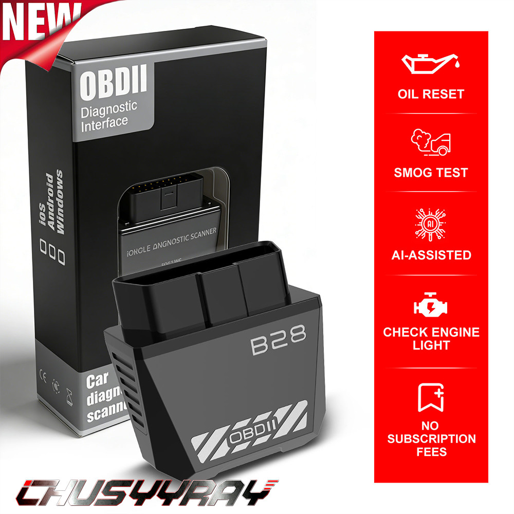 OBD2 Diagnostic Device Real-Time Data Stream O2 Sensor Test for Car Owners