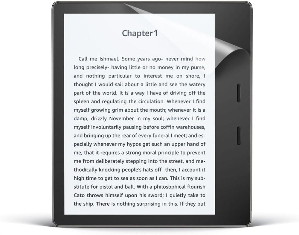 Kindle Oasis Screen Protector,  2-Pack - 2017 Release