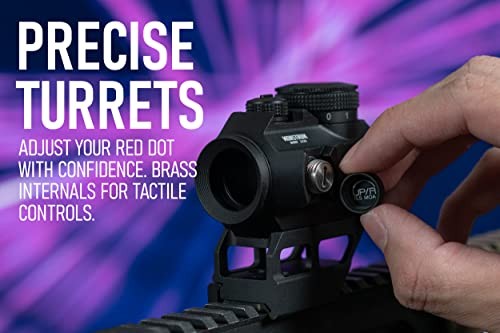 Ghost Red Dot Sight | with Absolute Co-Witness Riser Shake Awake Activation