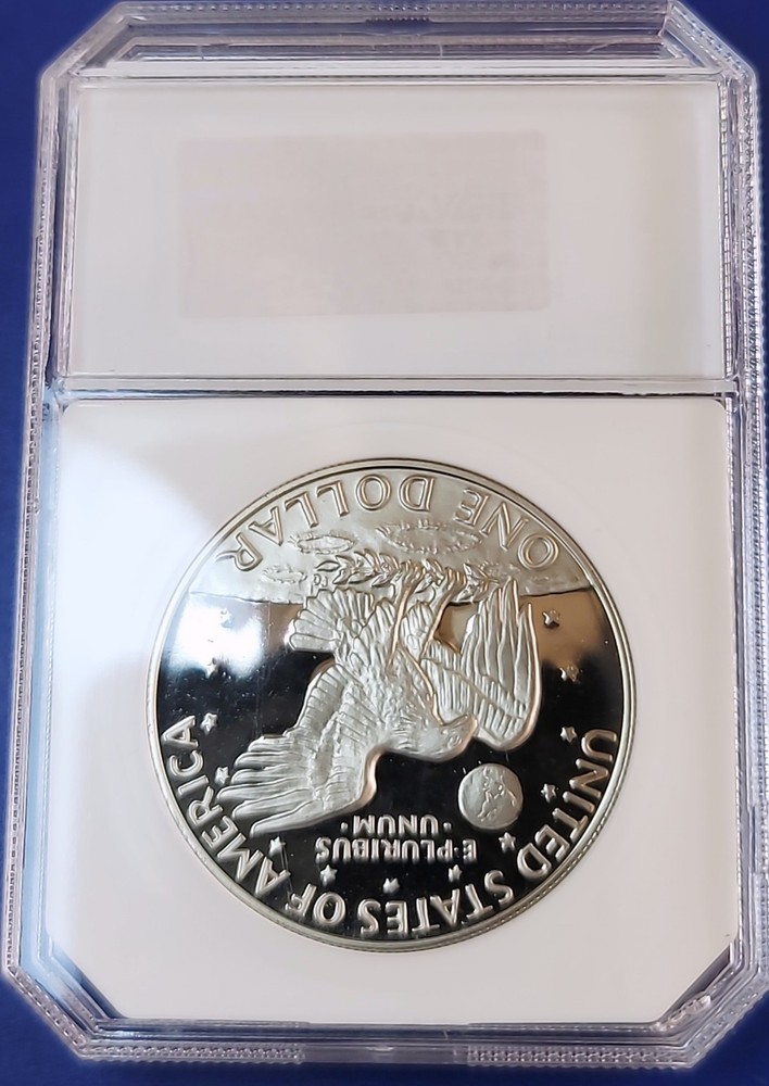 1978-S PROOF Eisenhower Dollar PR70 DCAM