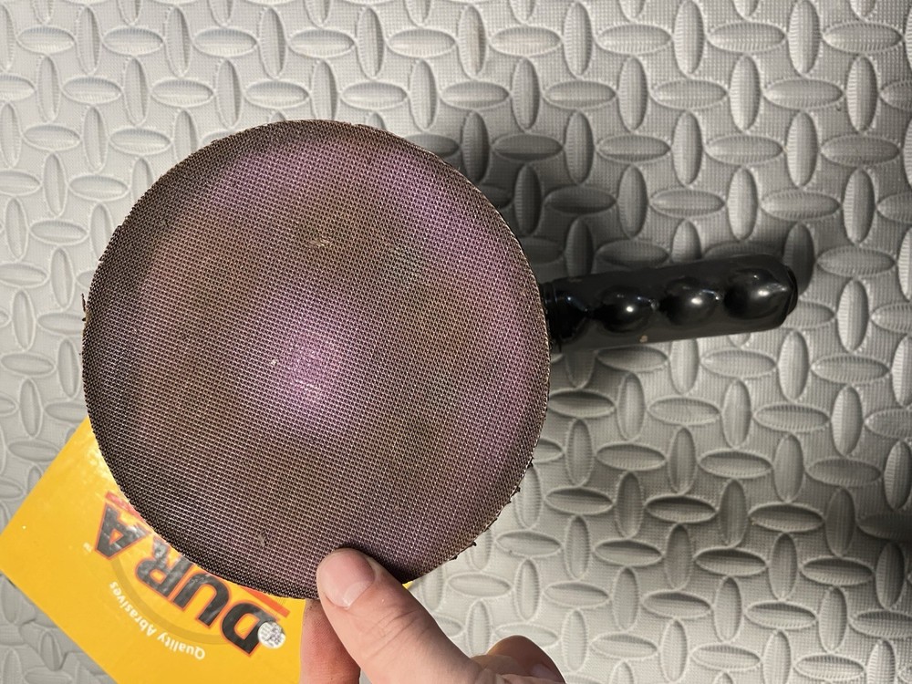 MAC Tools 6" Pneumatic Sander Model IR400 – Tested Working