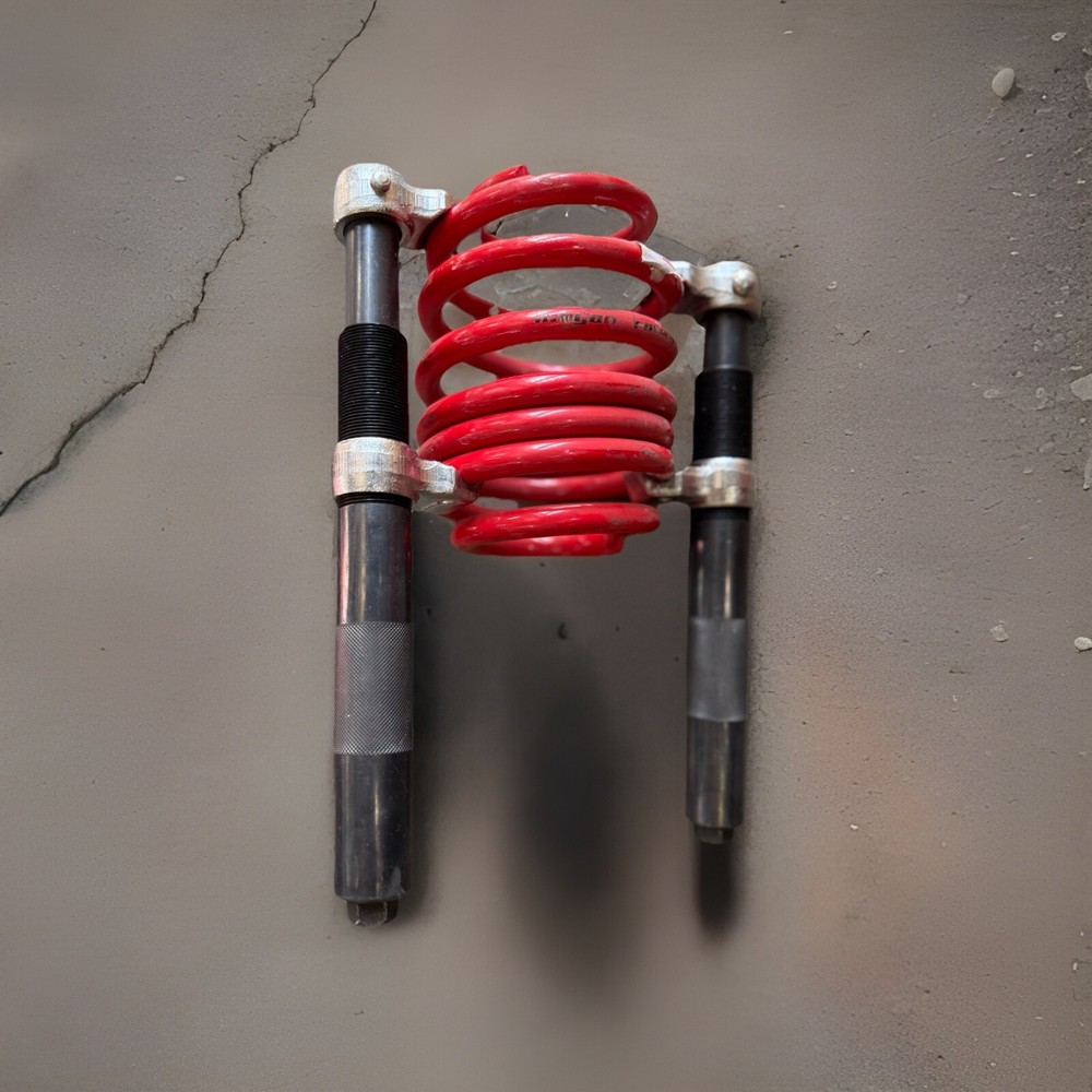 2pcs Macpherson Shock Strut Coil Spring Compressor Set 2200lbs Auto Truck ATV