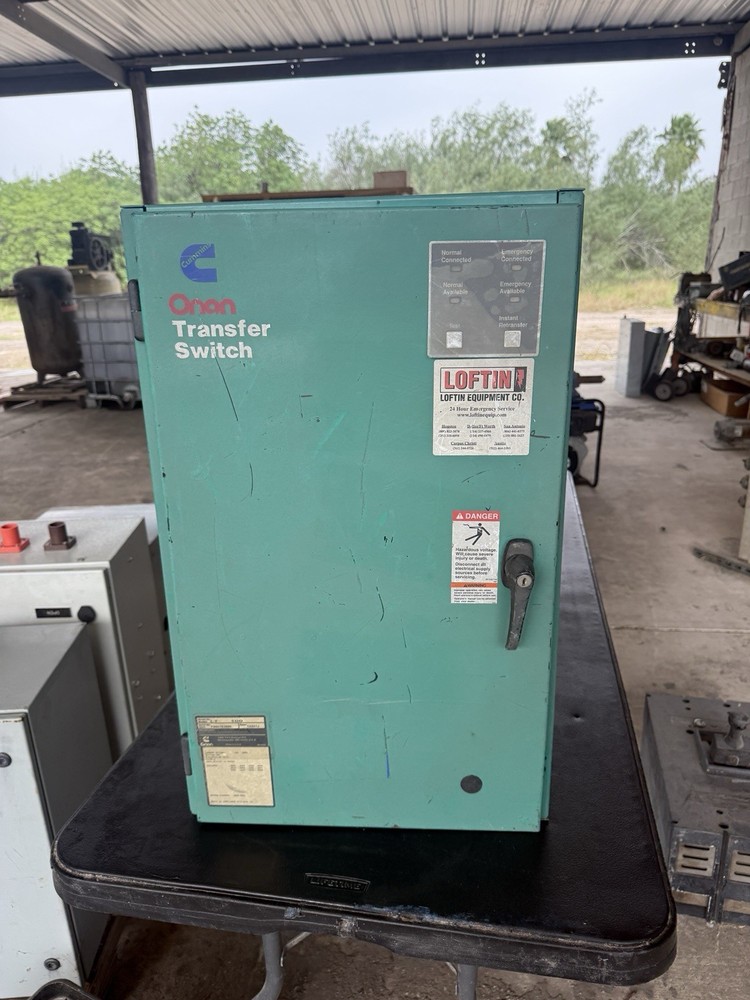 Onan Transfer Switch LT 100