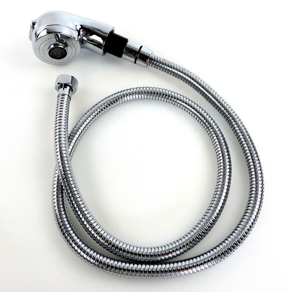 1/2" Water Sprayer Hose Head Set for Pedicure Spa Chair