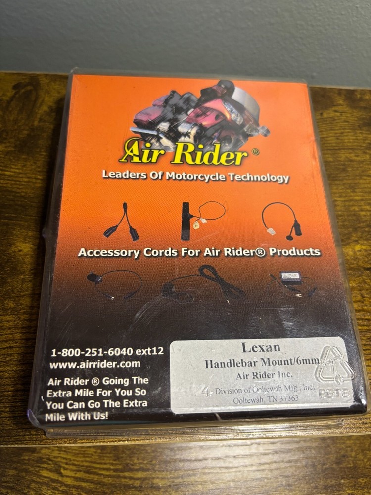 Air Rider intercomm accessories