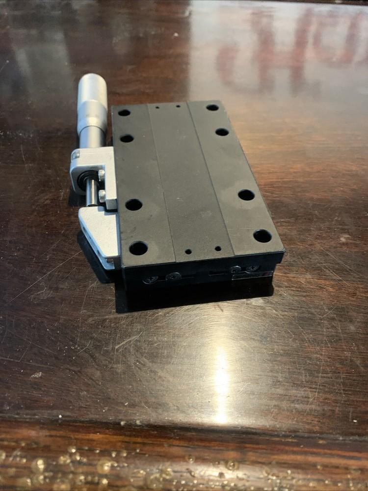 Optosigma /sigma Koki TSD-40801S Linear Translation Stage With Micrometer 25mm
