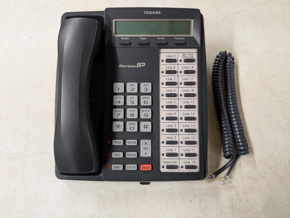 Toshiba IPT1020-SD IP Phone