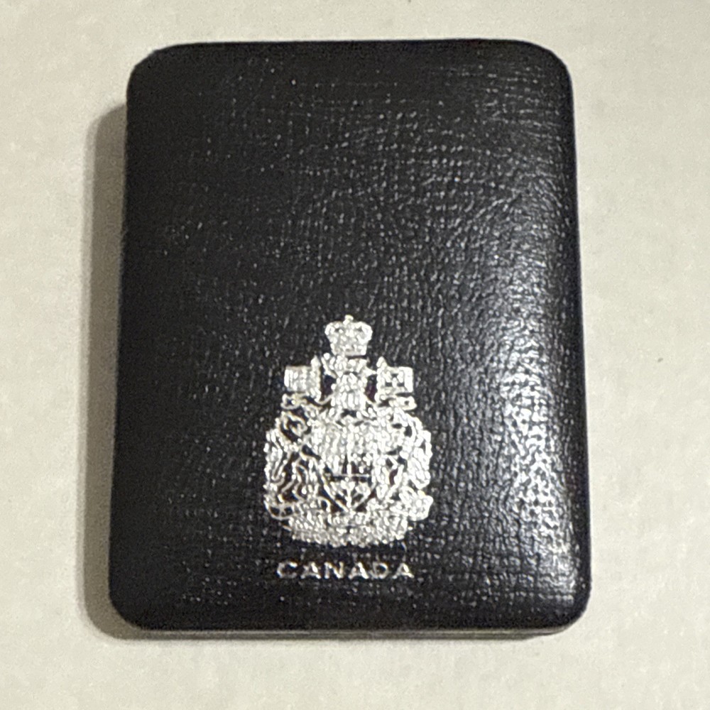 1972 Canada One Dollar Silver In Original Packaging