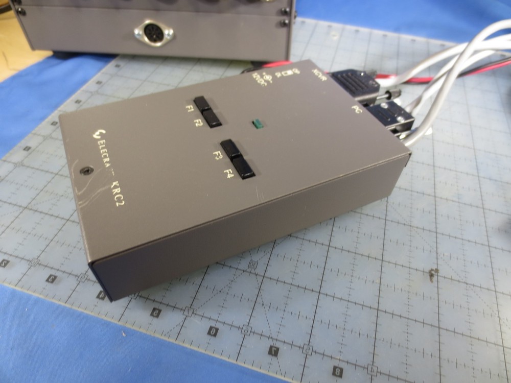 Elecraft KRC2 Band Decoder with 6 position Antenna Switch w/ Cables!