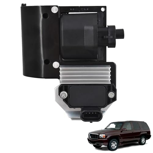 Ignition Coil with Ignition Module D577 DR49 Replacement for Escalade 1999
