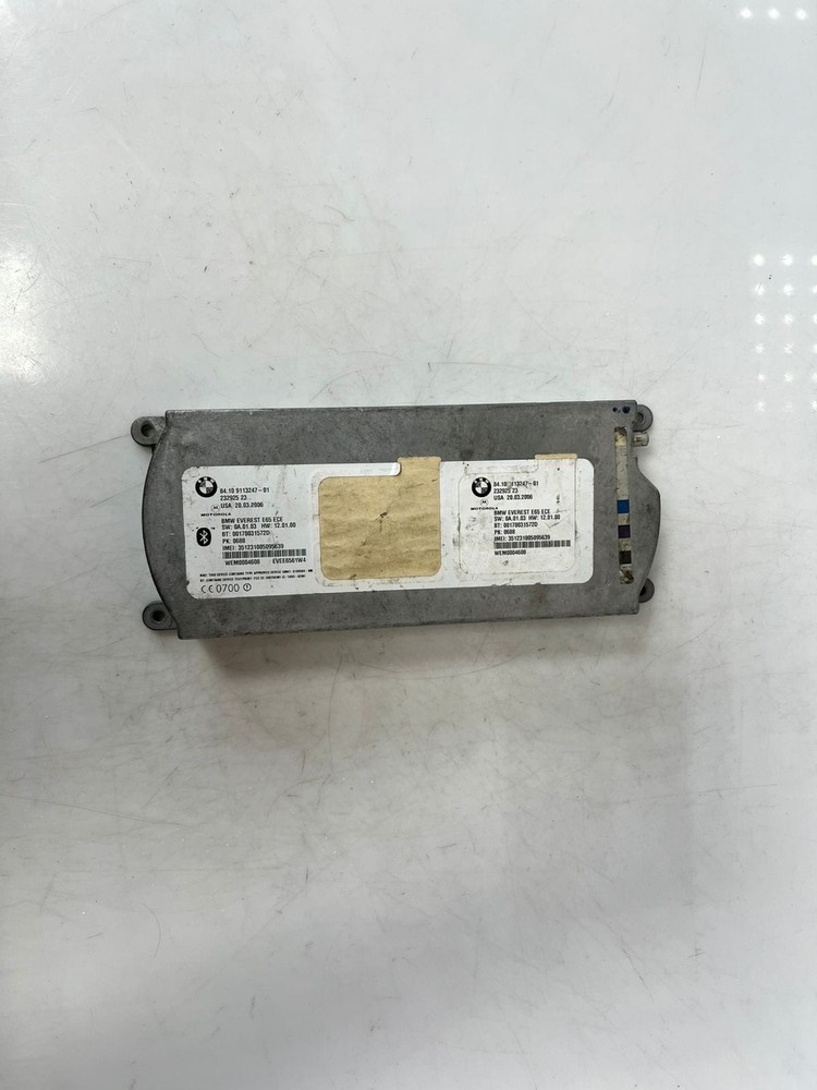 BMW 7 Series E65 E66 Bluetooth Telematics Control Module 9113247 OEM
