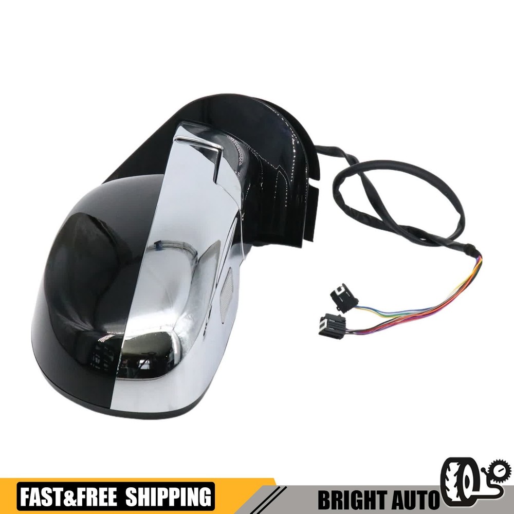 Right Side Mirror Power Folding Heated For 2007-2014 Cadillac Escalade