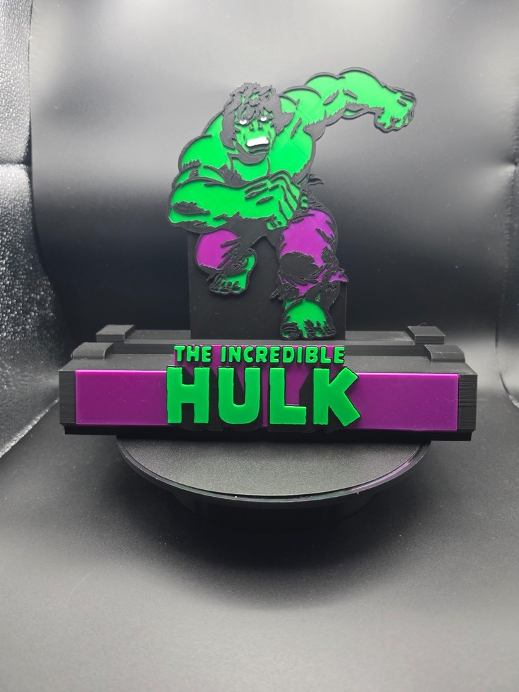 Hulk  - Comic Book Display Stand for Graded CGC, CBCS, and Non-Graded Comics