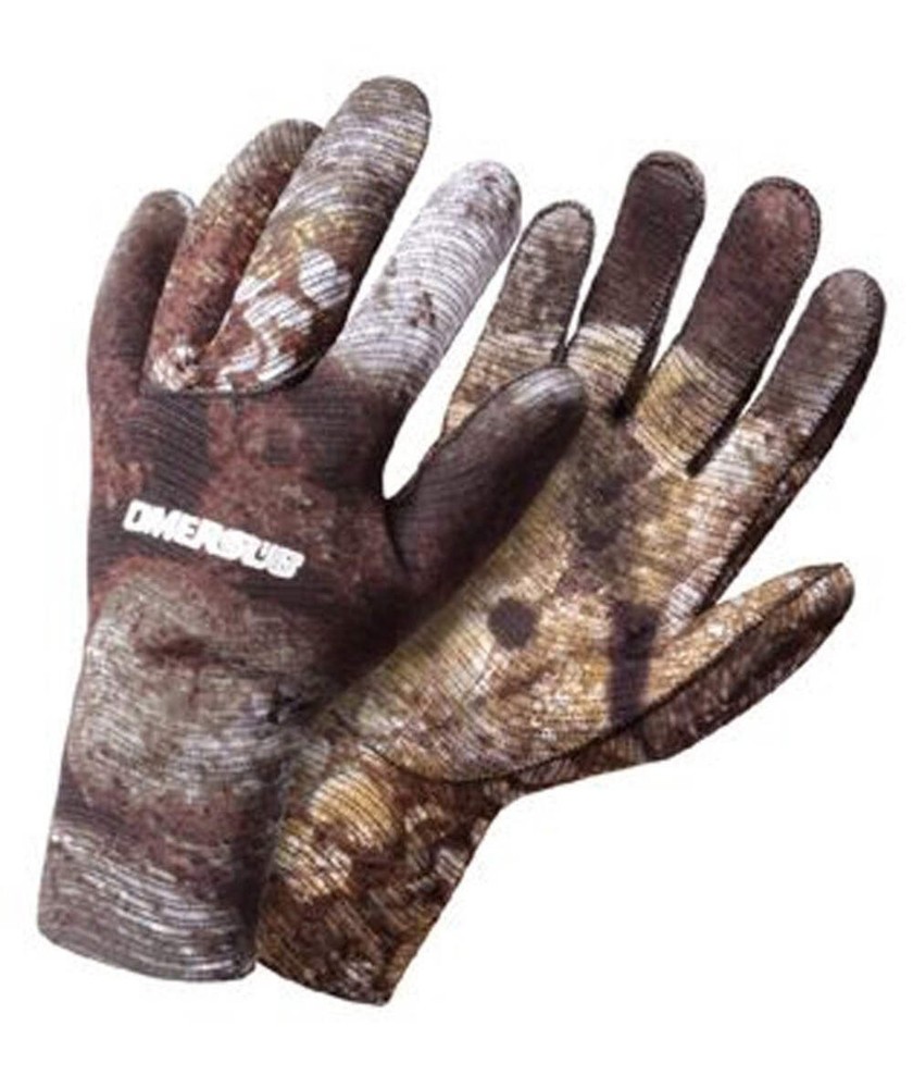 OMER 2mm Camu 3D Gloves