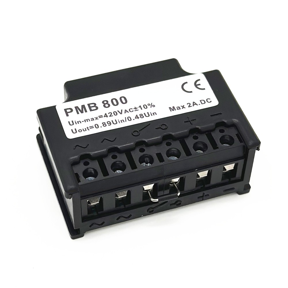 PMB 800 420VAC±10% 2A 0.89/0.48Uin Switching voltage rectifier module