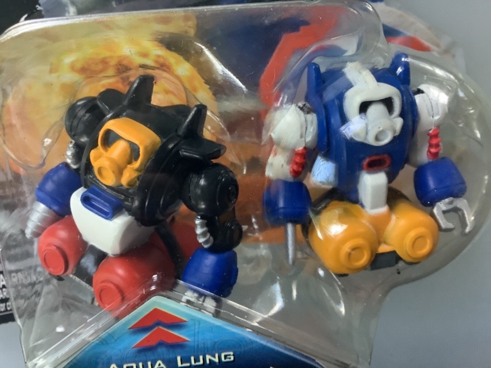 9 Andriodz Roller Robots by Toy Quest