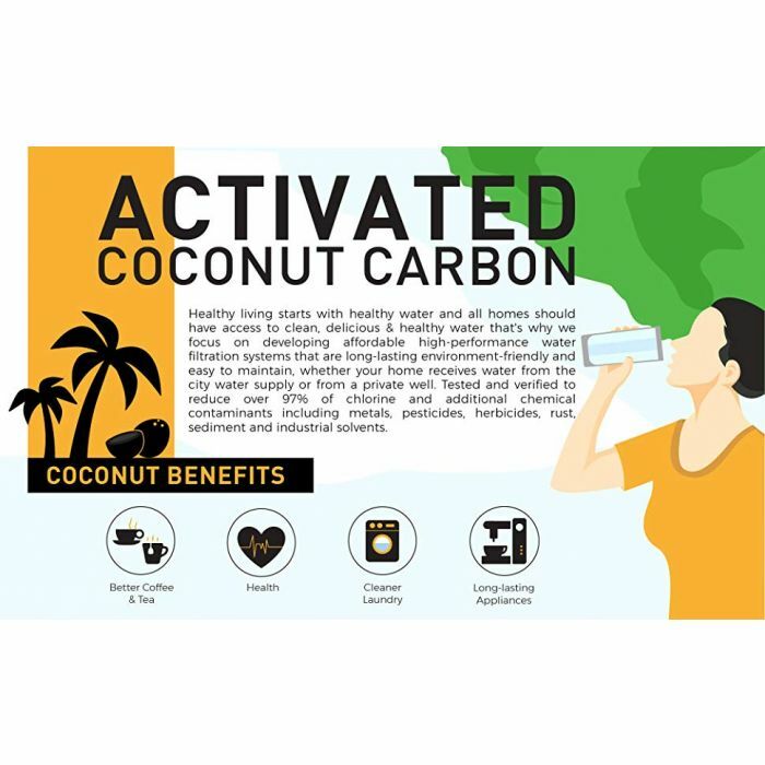 Granular Activated Coconut Shell Carbon Media (GAC)