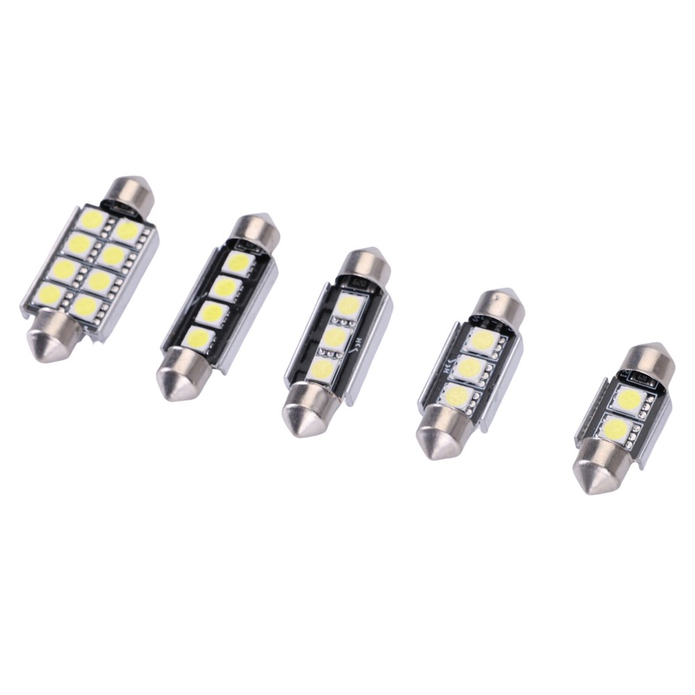 23X CANBUS LED CAR INTERIOR INSIDE LIGHT DOME TRUNK MAP LICENSE PLATE LAMP BULB