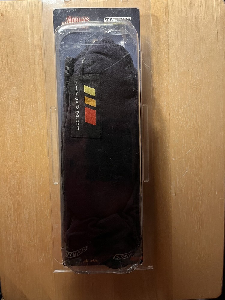 Gerbing Heated Socks/I won them in motorcycle raffle