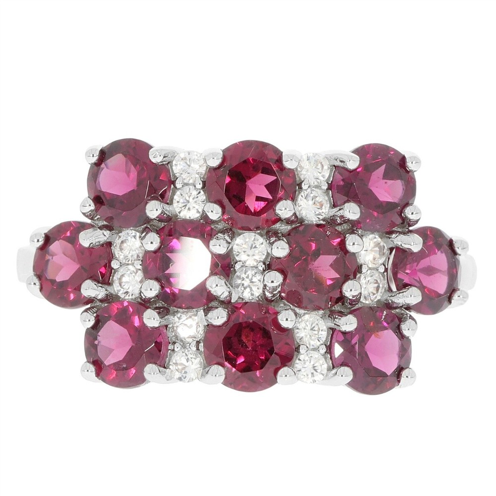 Sterling Silver Semi Mount Ring Setting Round RD 4x4mm