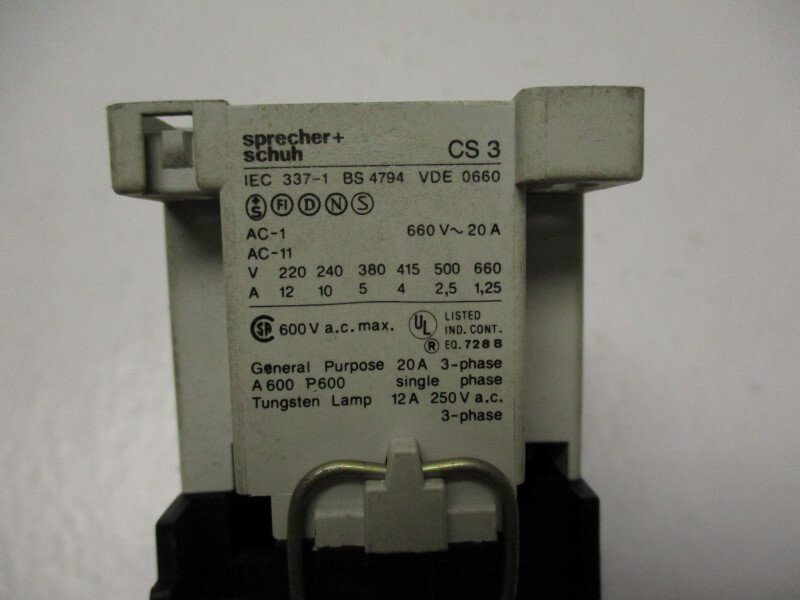 SPRECHNER+SCHUH CS3-40E UNMP