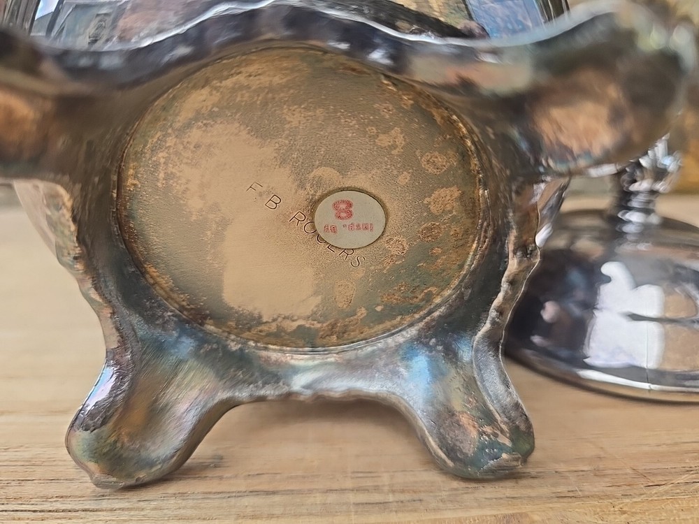 F.B. Rogers, Silver plate creamer, Vintage