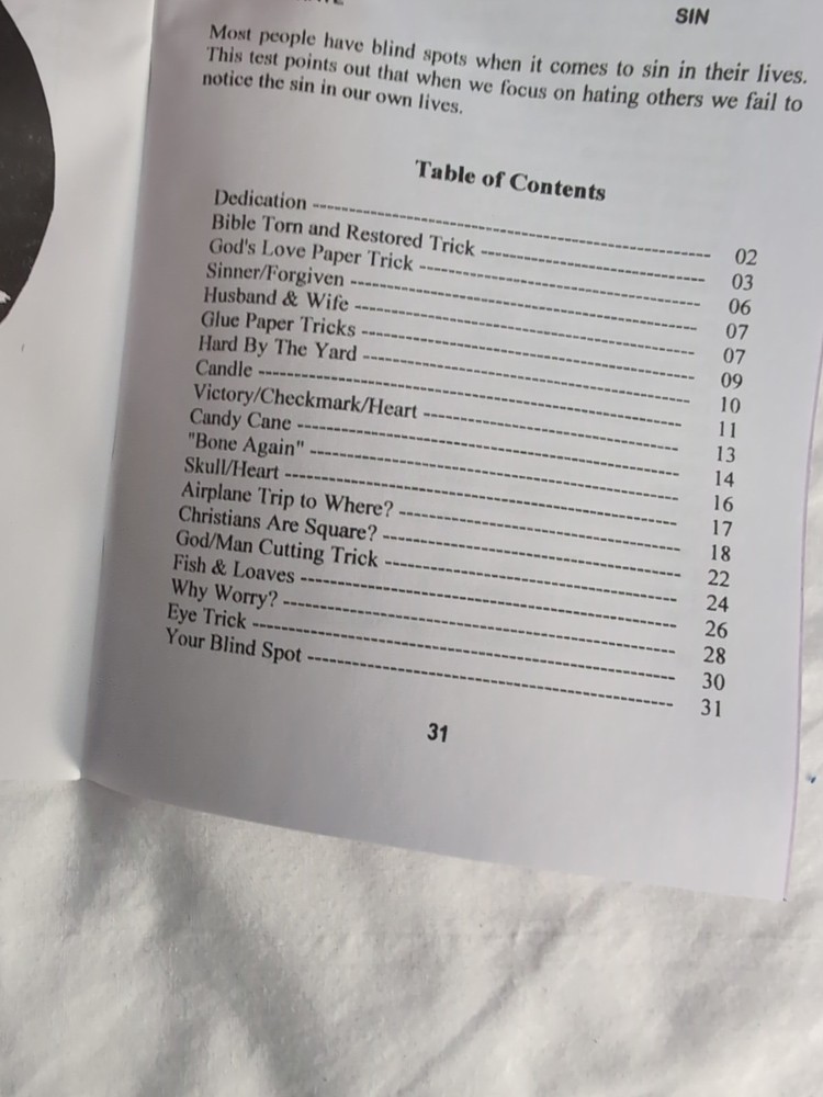 Dewey's Gospel.Paper Tricks #2 Book By Ralph Dewey