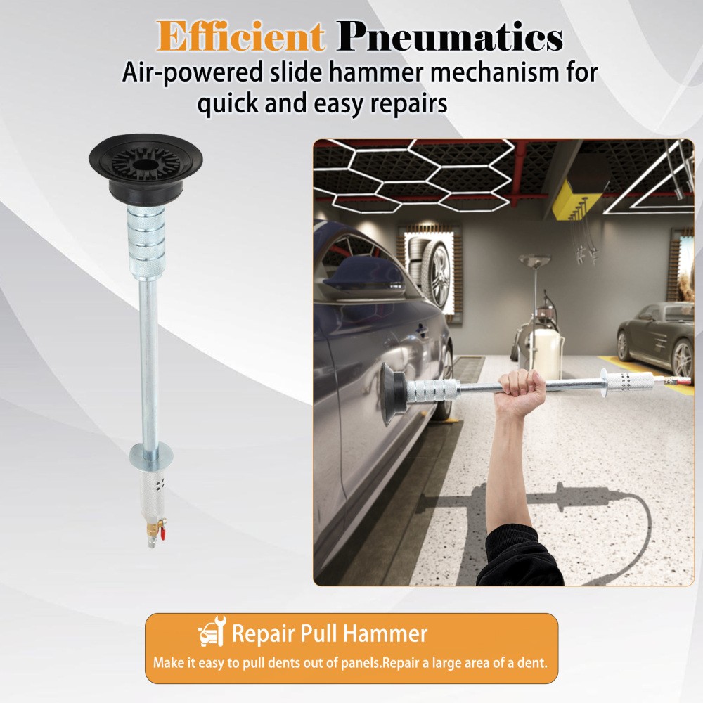 Dent Repair Car Heavy Suction Tool Cup Puller Pneumatic Dent Removal Puller