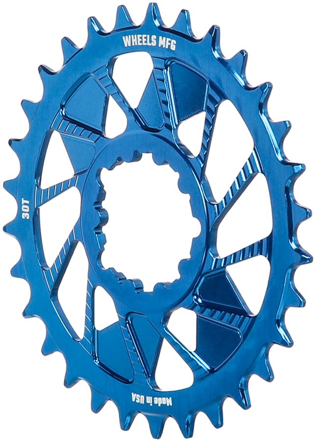3-Bolt Direct Mount Hyperglide+ Chain Compatible Chainring - Wheels