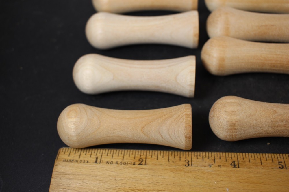 Small Wood File Handles 8 Pieces