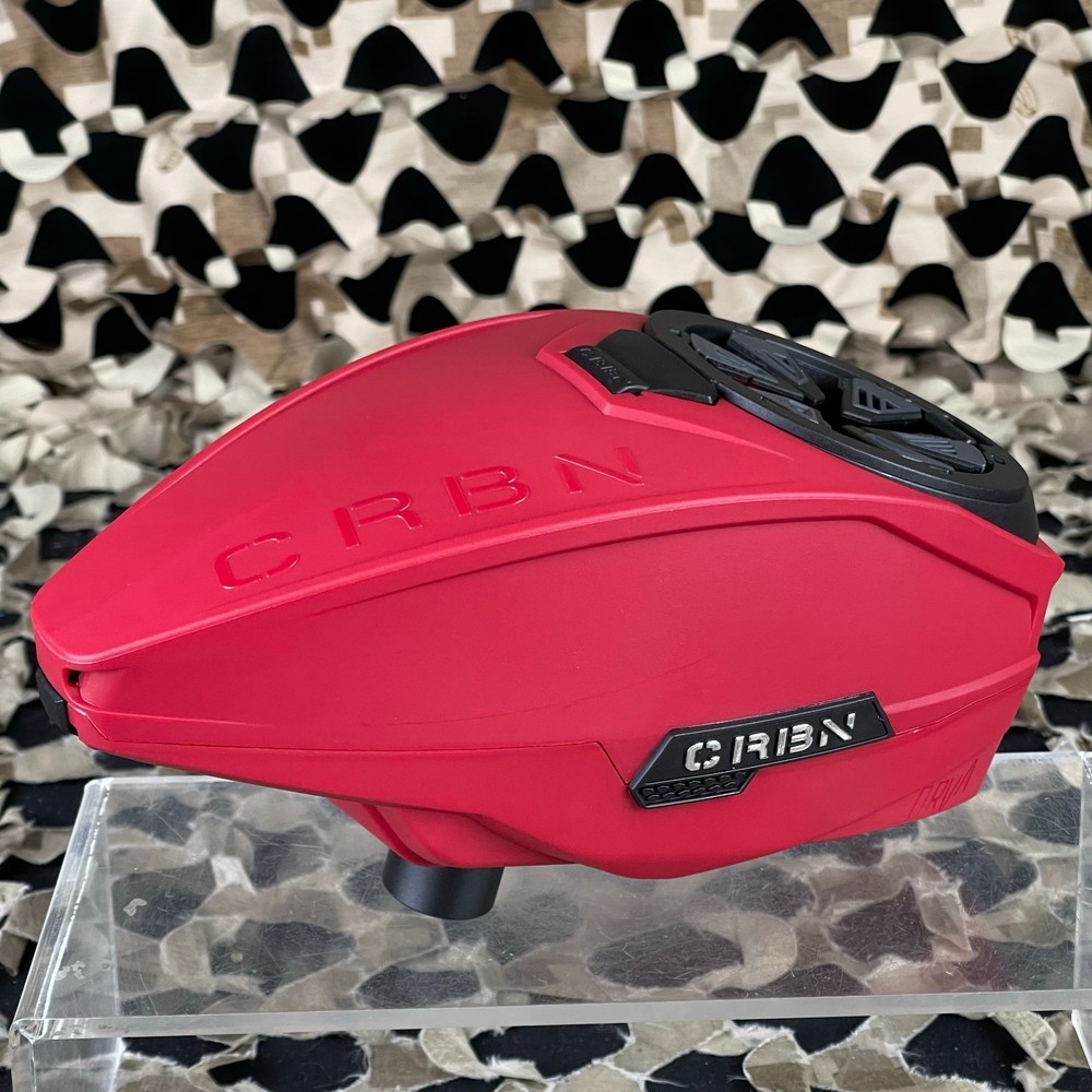 NEW Carbon CRBN DRV Paintball Loader - Red