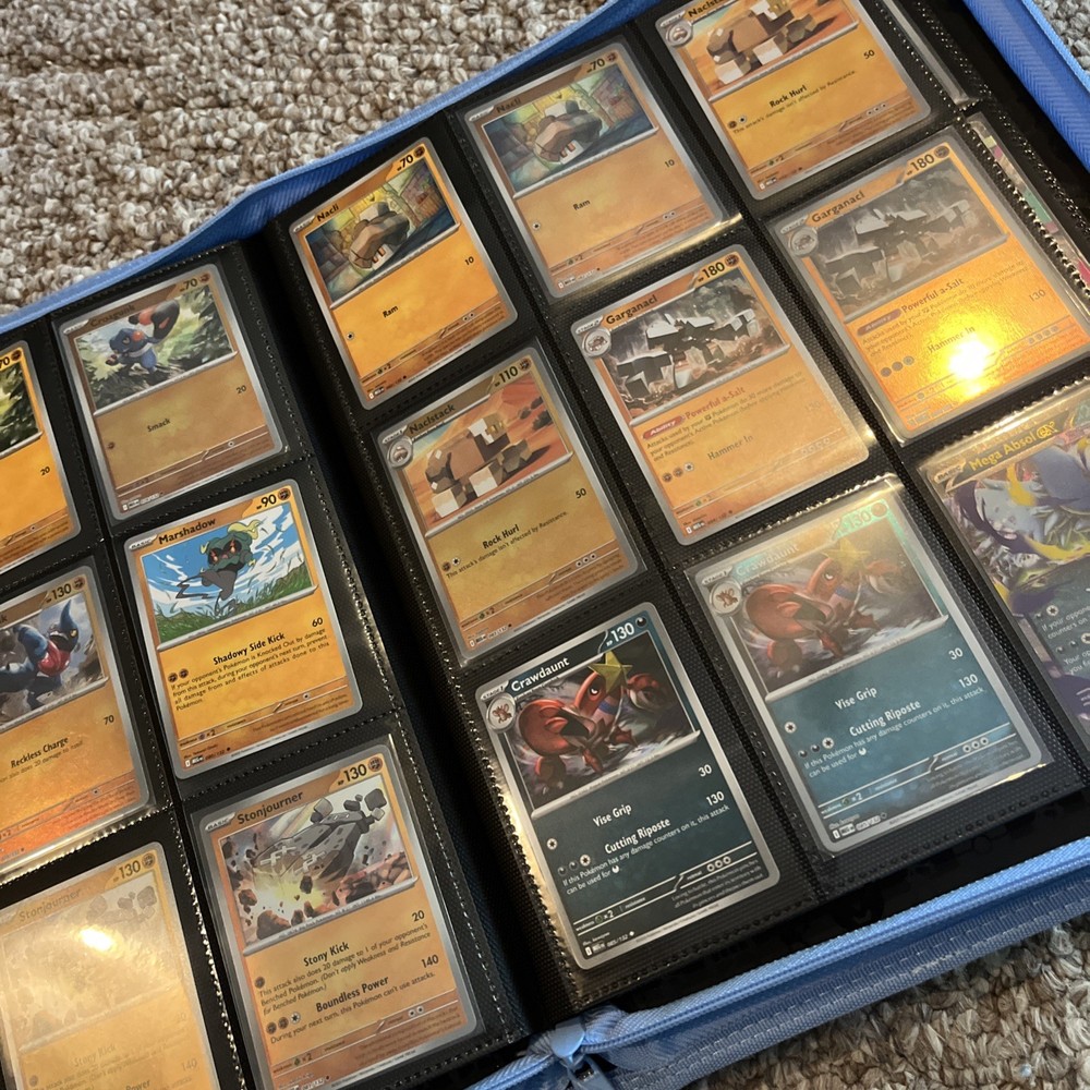 Mega Evolution 100% Complete Master Base Set 264 Cards with C/UC/H/RH & EXs