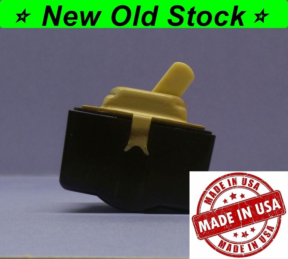 Vintage Despard Interchangeable Toggle Light Switch, Single-Pole, Ivory Bryant