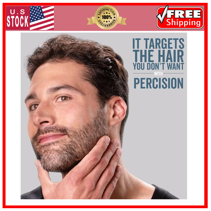 Professional Microtouch Titanium Edge Ear Nose Trimmer Precision Grooming Tool