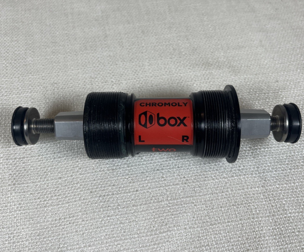 Box Two Chromoly Square Taper Bottom Bracket 108mm BB