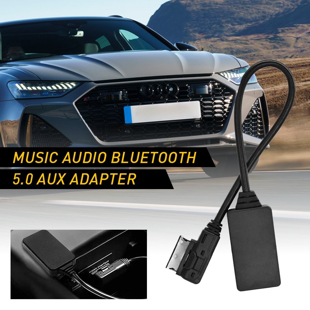AUX Audio Cable Adapter AMI Bluetooth Music Interface For Audi A3 A4 A5 A6 Q7 Q3