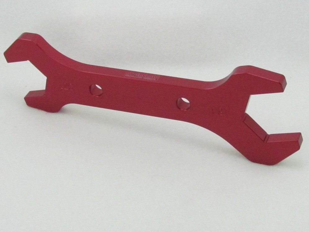 Single Ended AN Wrench - Black