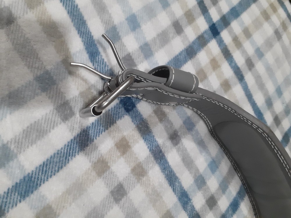 Uppper Weightlifting Belt- Grey- S