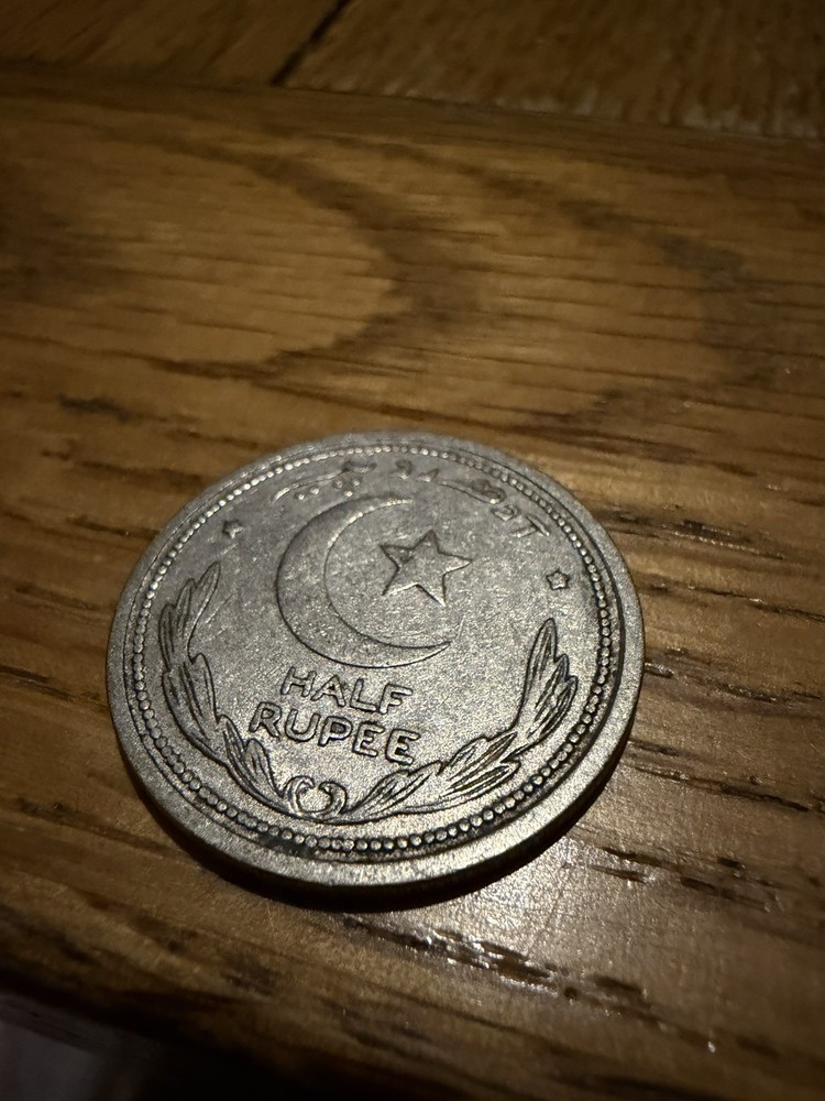 Pakistan Half Rupee 1948