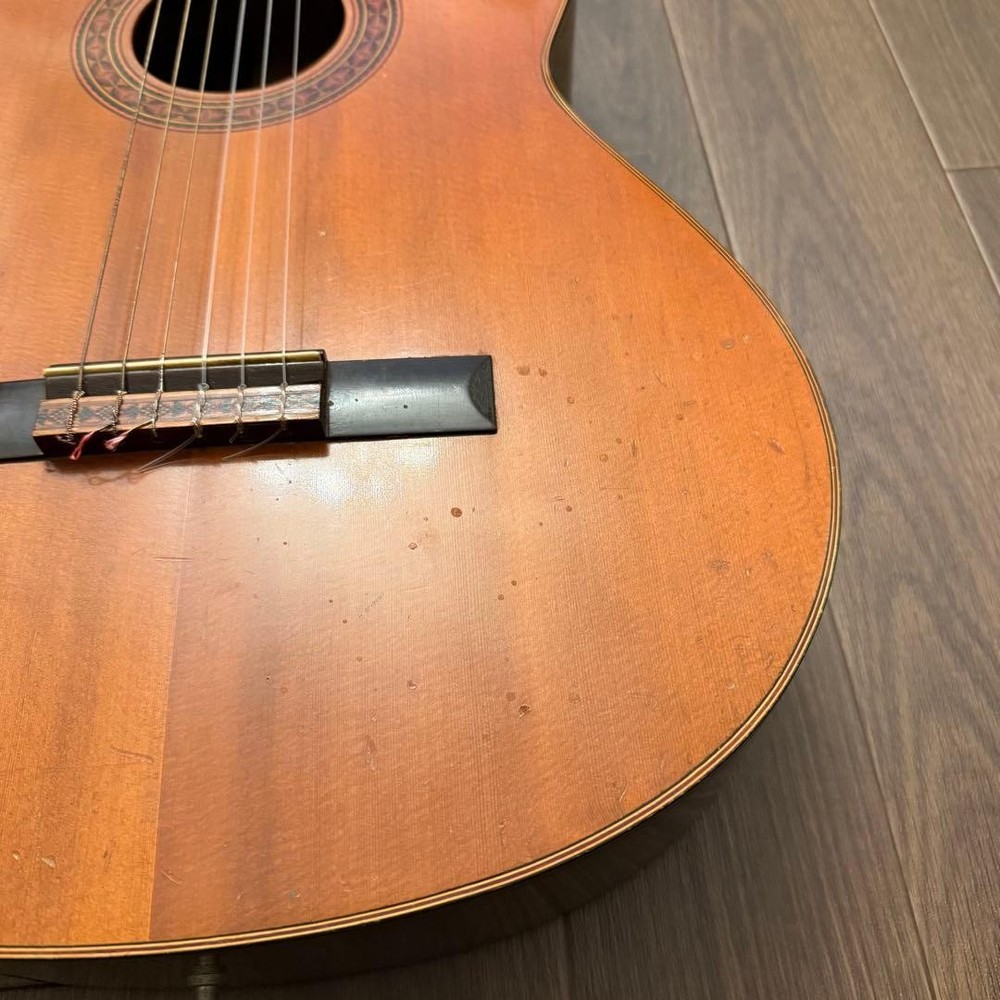 Yamaha C-A Classical Guitar With Case And Accessories, Beginner Friendly