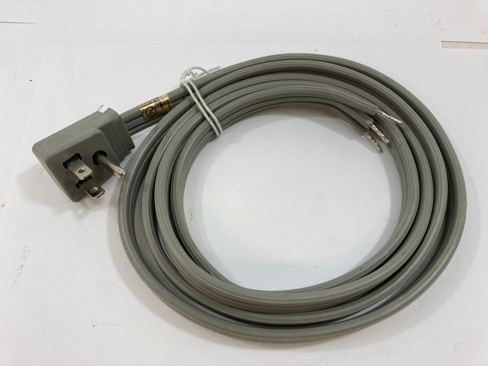 6 Ft ~ Grounding Replacement Power Cord ~ General Power Supply