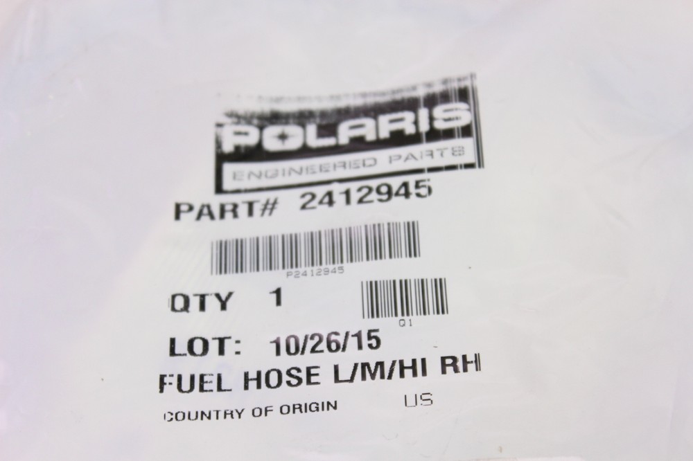 2012-2015 POLARIS SWITCHBACK Handlebar Heater Grid OEM NOS