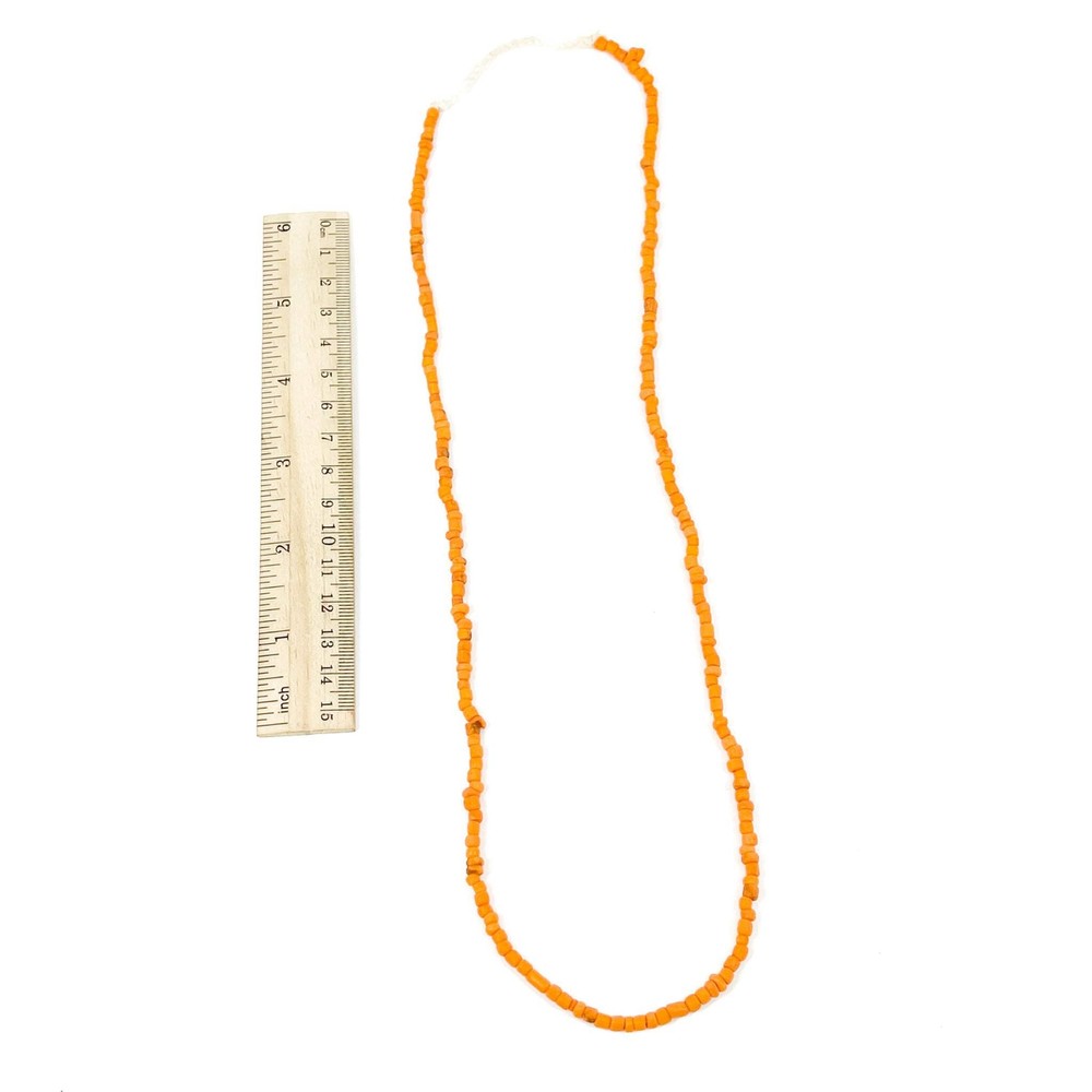 Wild Orange Seed Trade Beads Africa
